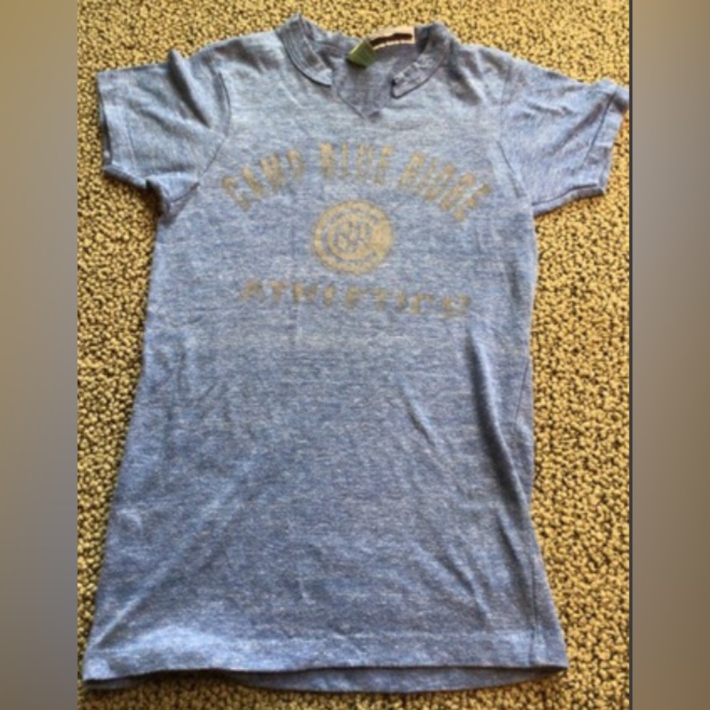 Camp Blue Ridge Athletics Shirt Size XXS